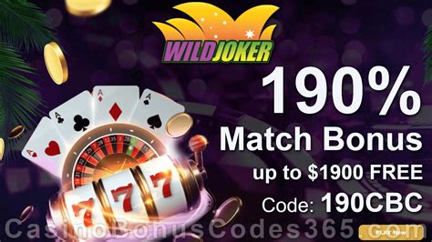 wild joker casino coupons|Wild Joker Casino Welcome Pack.